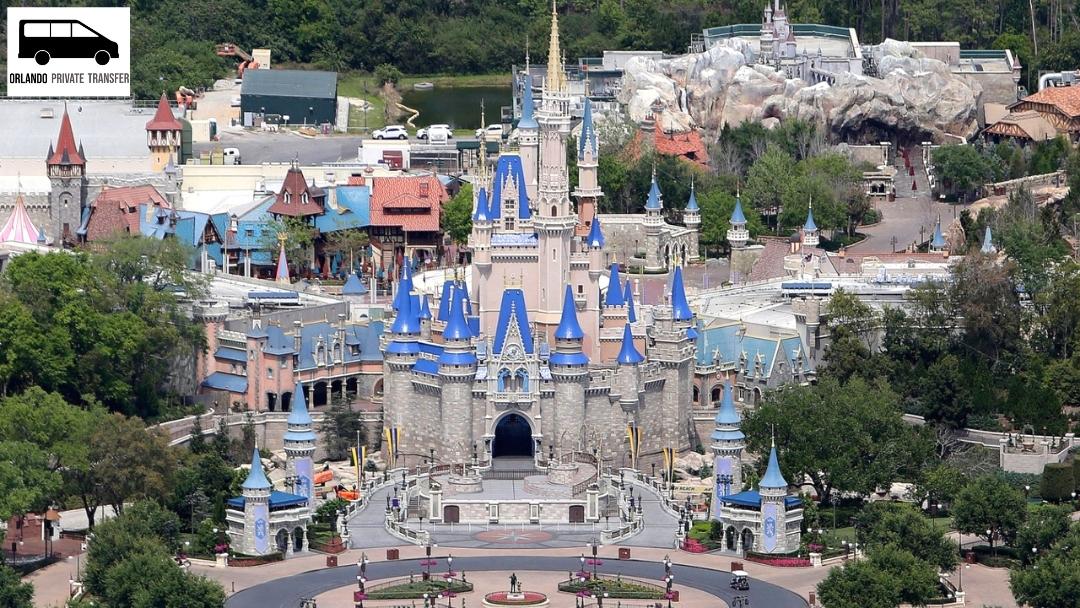 Airport to Disney World Shuttle - Orlando Private Transfer