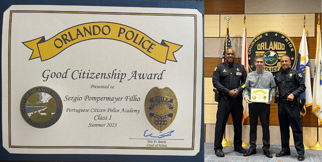 Good Citizenship Award Recipient